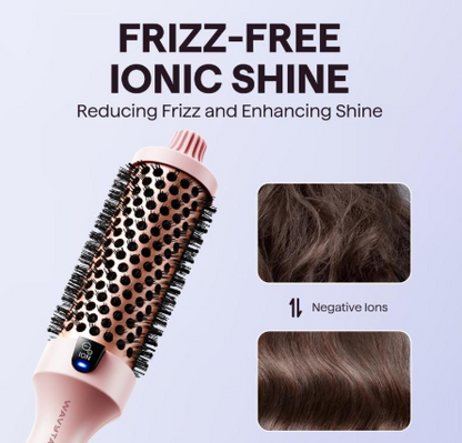 Ionic Thermal Brush – Professional Blowout Styler | Salon-Worthy Hair in 10 Minutes (Limited Stock)