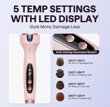 Ionic Thermal Brush – Professional Blowout Styler | Salon-Worthy Hair in 10 Minutes (Limited Stock)