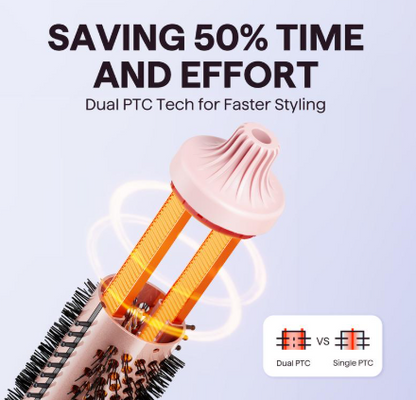 Ionic Thermal Brush – Professional Blowout Styler | Salon-Worthy Hair in 10 Minutes (Limited Stock)